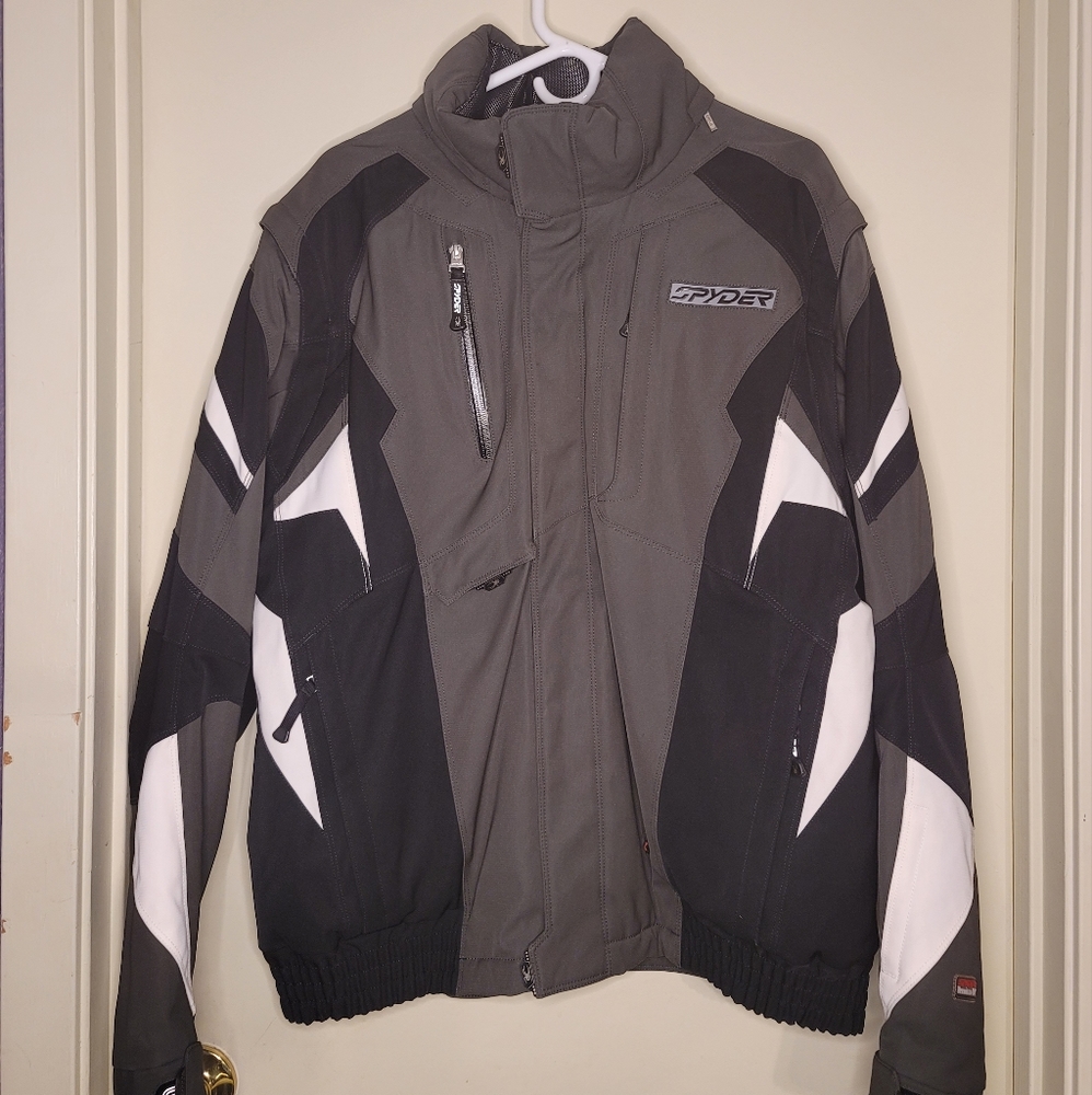 Men's Spyder Entrant Dermizax-EV X-static Thinsulate Supreme Ski Jacket